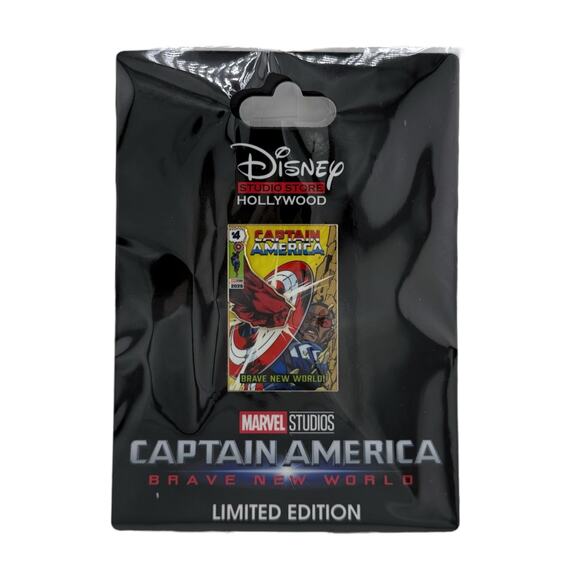 DSSH Disney Studio‎ Store Hollywood Captain America LE 400 Pin Brave New World - Picture 2 of 3